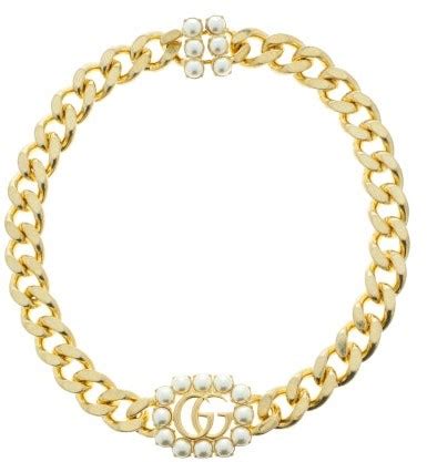 gg necklace gucci|Gucci inspired choker necklace.